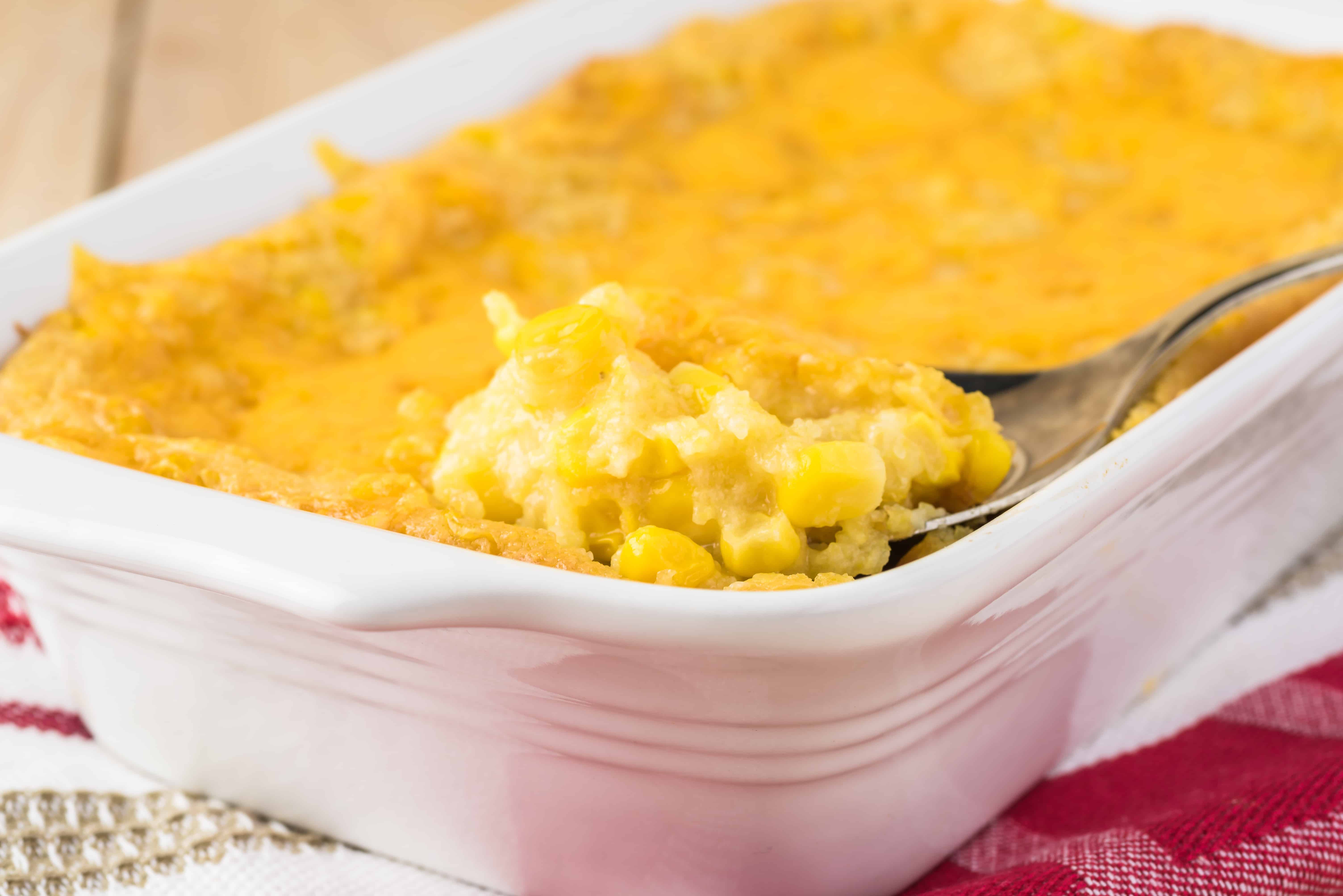 Classic Corn Casserole Feast For A Fraction