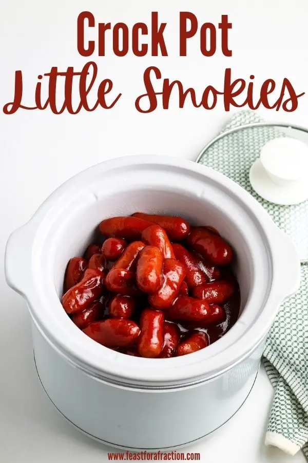 Crockpot Little Smokies Recipe - The Cookie Rookie®