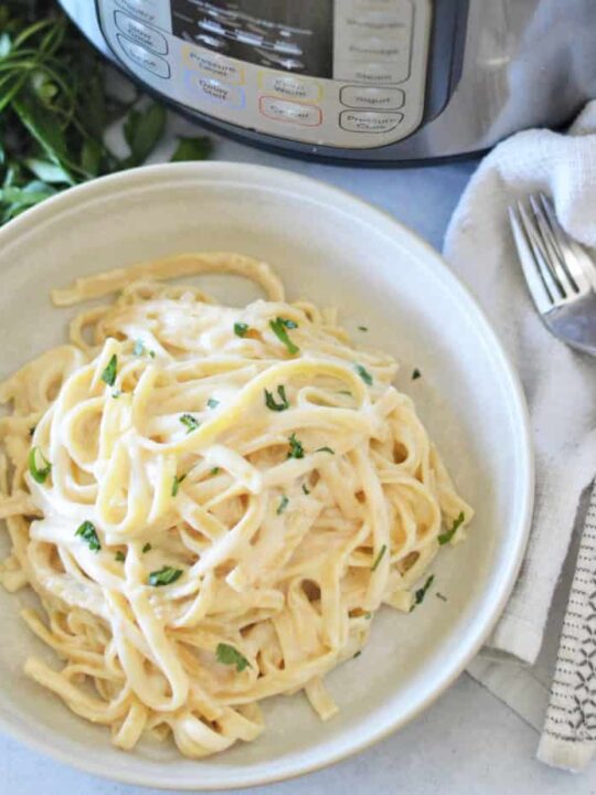 Instant pot fettuccine sale